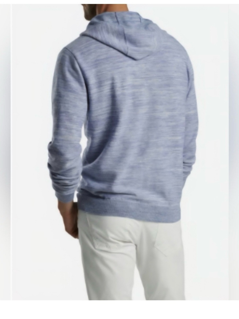 NWOT Peter Miller crown crafted Ravello, full zip hooded sweater size large men - Picture 2 of 7
